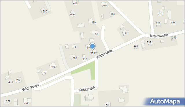 Sanka, Widokowa, 2, mapa Sanka