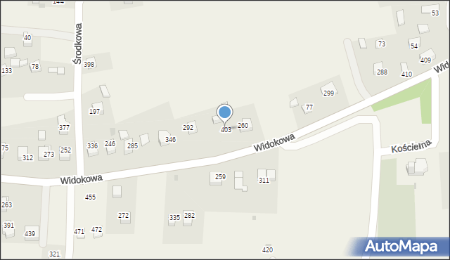 Sanka, Widokowa, 22, mapa Sanka