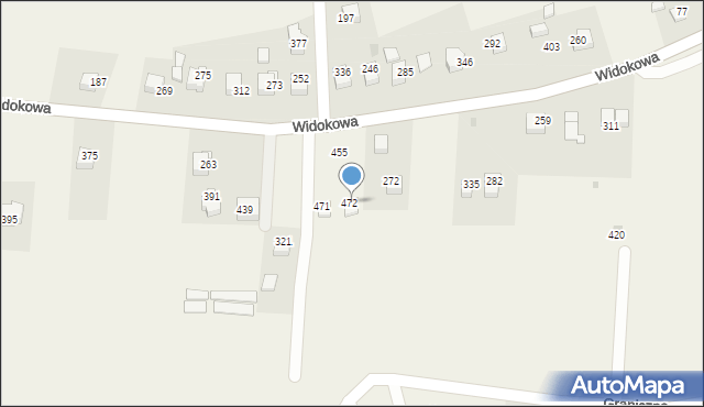 Sanka, Widokowa, 23, mapa Sanka