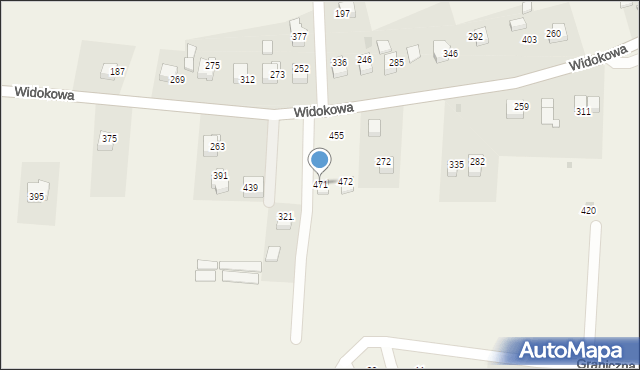 Sanka, Widokowa, 25, mapa Sanka