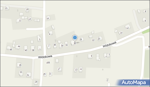 Sanka, Widokowa, 30, mapa Sanka