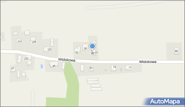 Sanka, Widokowa, 88, mapa Sanka