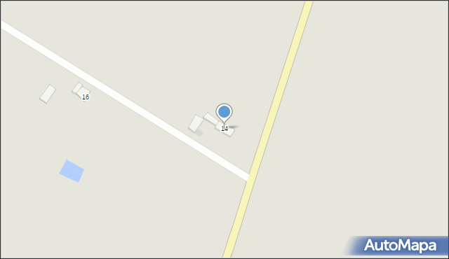 Sanniki, Witosa Wincentego, 14, mapa Sanniki