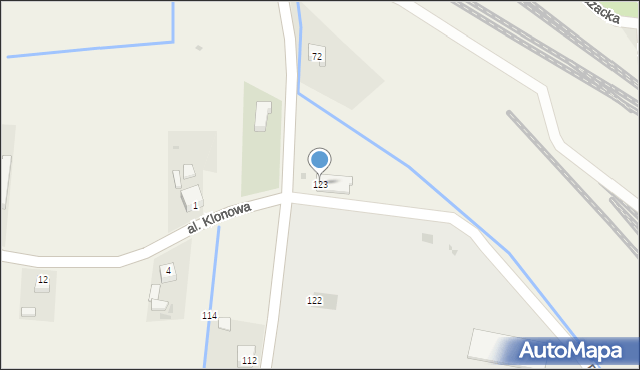 Siedliska, Wierzbowa, 2, mapa Siedliska