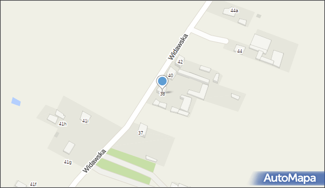 Siemkowice, Widawska, 38, mapa Siemkowice