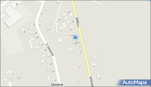 Skalbmierz, Witosa Wincentego, 19, mapa Skalbmierz