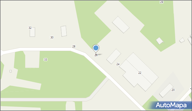 Skarbimierz-Osiedle, Wierzbowa, 26, mapa Skarbimierz-Osiedle