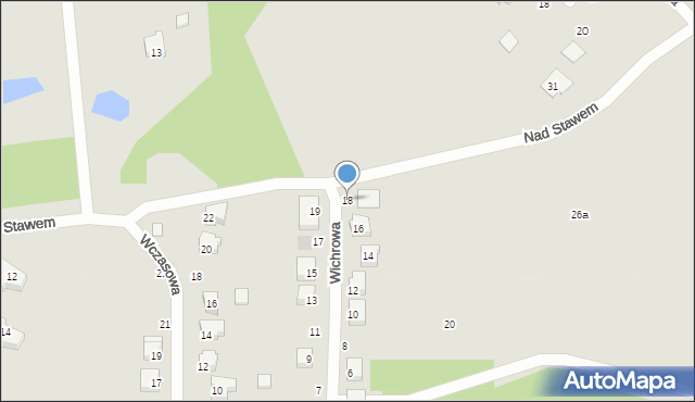 Skarszewy, Wichrowa, 18, mapa Skarszewy