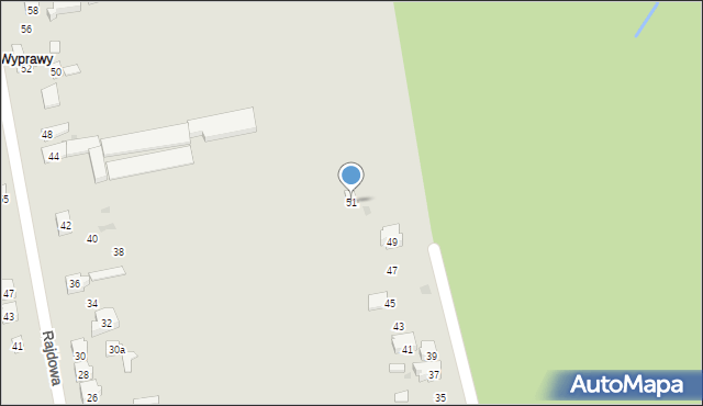 Skarżysko-Kamienna, Wieżowa, 51, mapa Skarżysko-Kamienna