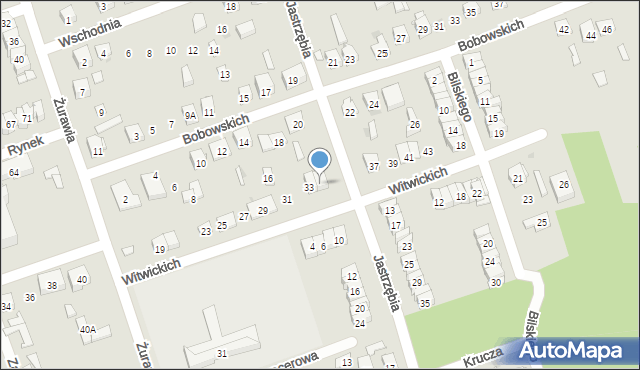 Skarżysko-Kamienna, Witwickich, 35, mapa Skarżysko-Kamienna
