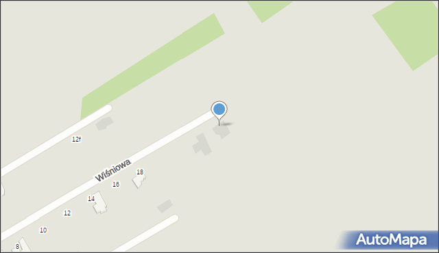 Skierniewice, Wiśniowa, 26, mapa Skierniewic