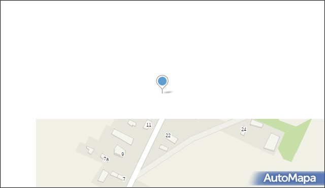 Słubice, Wiślana, 13, mapa Słubice