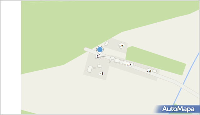 Słubice, Wiślana, 41, mapa Słubice