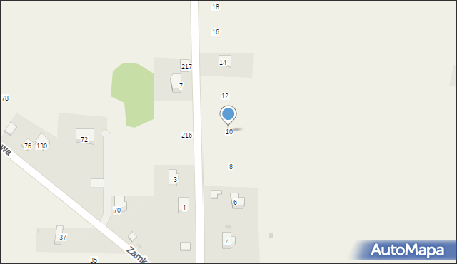 Smardzowice, Widokowa, 10, mapa Smardzowice