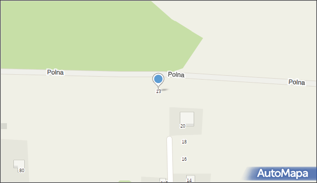 Smardzowice, Widokowa, 13, mapa Smardzowice