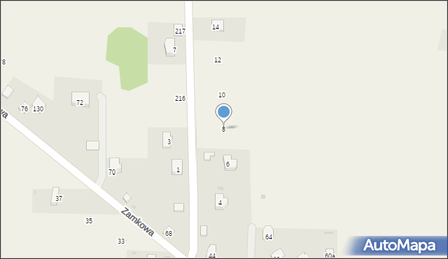 Smardzowice, Widokowa, 8, mapa Smardzowice