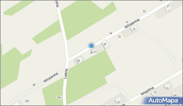 Sobolew, Wiosenna, 37, mapa Sobolew