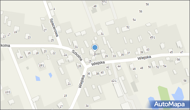 Sobolewo, Wiejska, 27, mapa Sobolewo