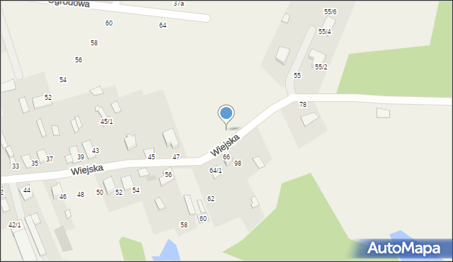 Sobolewo, Wiejska, 49, mapa Sobolewo