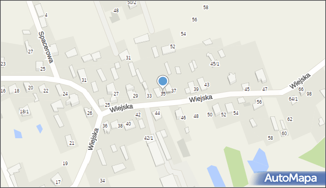 Sobolewo, Wiejska, 35, mapa Sobolewo