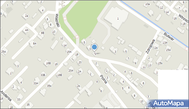 Sokołów Podlaski, Wiatraki, 7, mapa Sokołów Podlaski