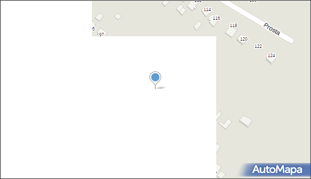 Sokołów Podlaski, Wilczyńskiego, 109, mapa Sokołów Podlaski