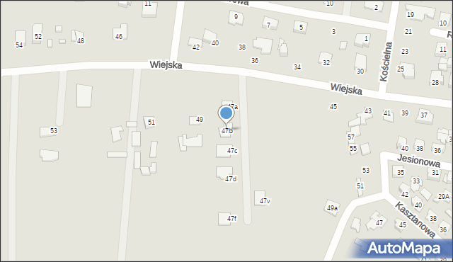 Solec Kujawski, Wiejska, 47b, mapa Solec Kujawski