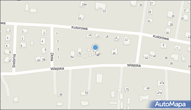 Solec Kujawski, Wiejska, 50, mapa Solec Kujawski
