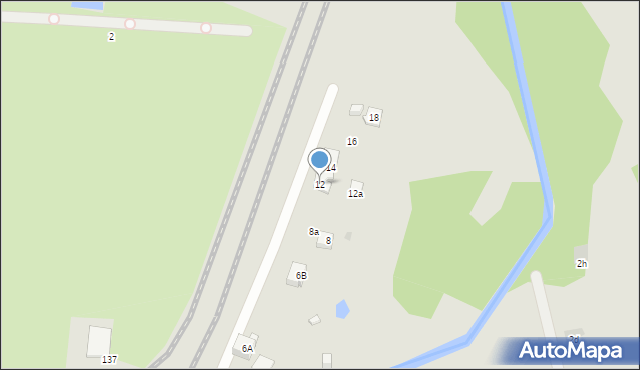 Sosnowiec, Wileńska, 12, mapa Sosnowca