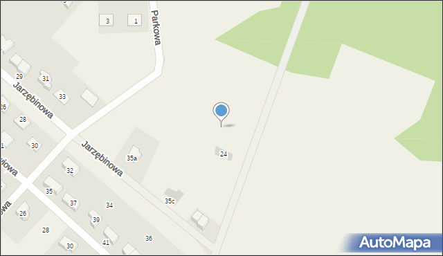 Stanowice, Wierzbowa, 26a, mapa Stanowice