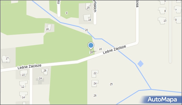 Stara Wieś, Witosa Wincentego, 18, mapa Stara Wieś