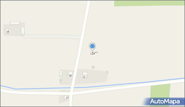 Stare Bosewo, Wiejska, 12a, mapa Stare Bosewo