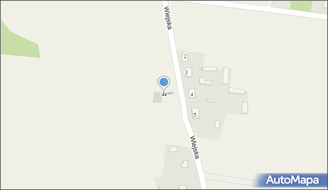 Stare Bosewo, Wiejska, 4a, mapa Stare Bosewo