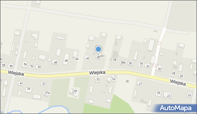 Stare Oleszyce, Wiejska, 40, mapa Stare Oleszyce