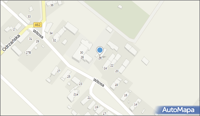 Stobrawa, Witosa Wincentego, 26, mapa Stobrawa