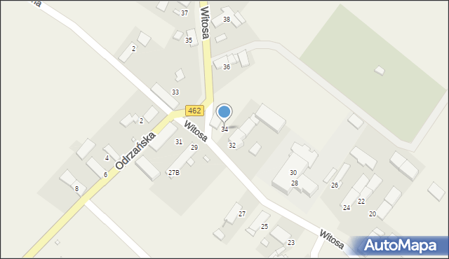 Stobrawa, Witosa Wincentego, 34, mapa Stobrawa