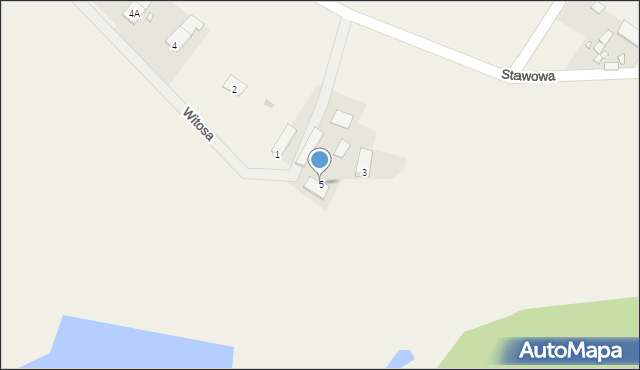 Stobrawa, Witosa Wincentego, 5, mapa Stobrawa