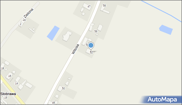 Stobrawa, Witosa Wincentego, 52, mapa Stobrawa