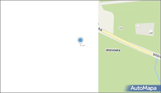 Strzegom, Wiśniówka, 3, mapa Strzegom