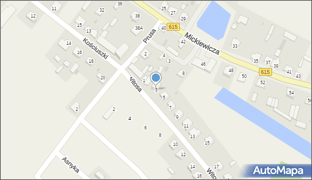 Stupsk, Witosa Wincentego, 3, mapa Stupsk