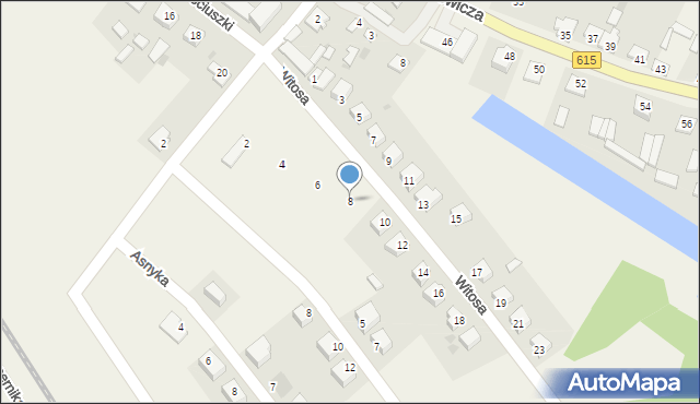 Stupsk, Witosa Wincentego, 8, mapa Stupsk