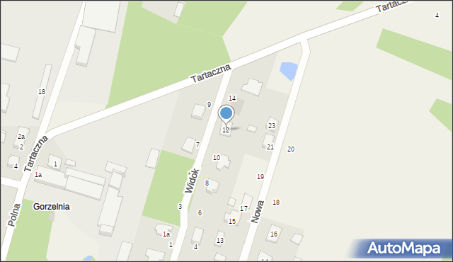 Sucha, Widok, 12, mapa Sucha