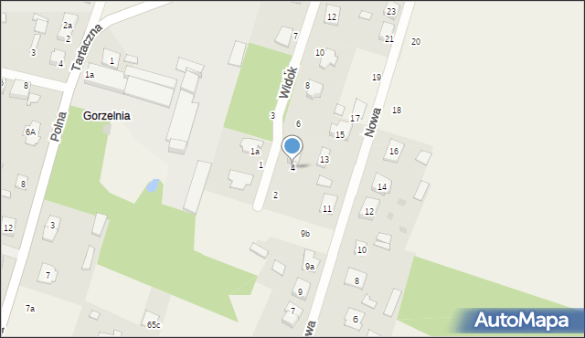 Sucha, Widok, 4, mapa Sucha