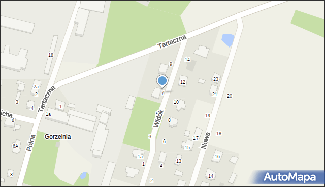 Sucha, Widok, 7, mapa Sucha