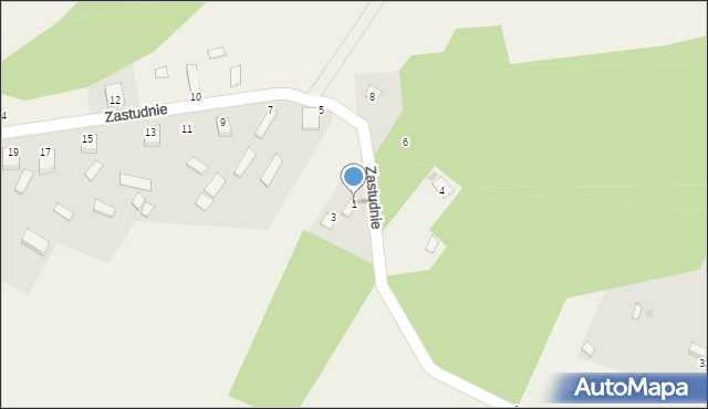 Suliszowice, Wiejska, 1, mapa Suliszowice