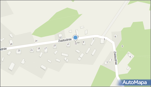 Suliszowice, Wiejska, 11, mapa Suliszowice