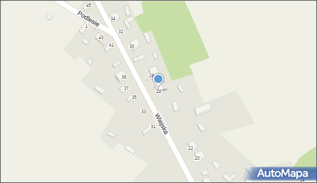 Suliszowice, Wiejska, 26, mapa Suliszowice