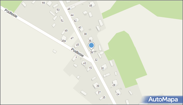 Suliszowice, Wiejska, 34, mapa Suliszowice