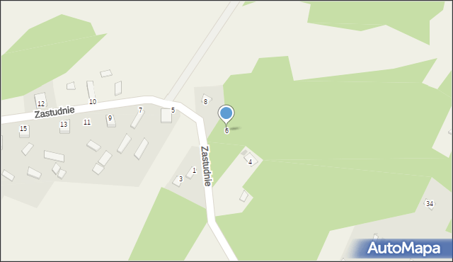 Suliszowice, Wiejska, 6, mapa Suliszowice