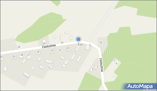 Suliszowice, Wiejska, 7, mapa Suliszowice